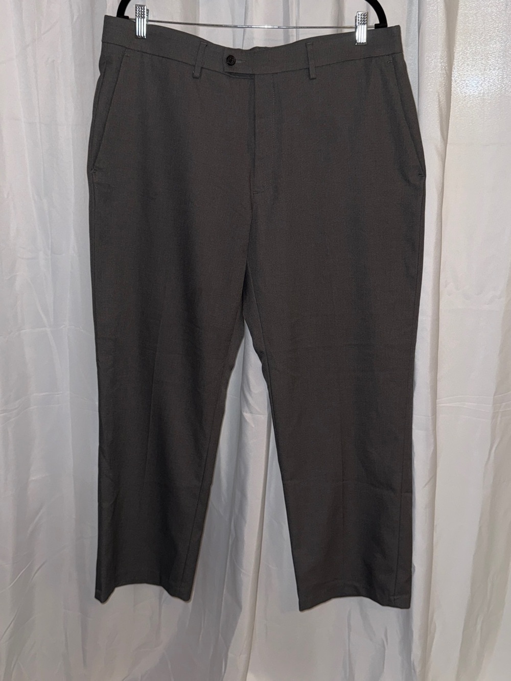 Haggar Men's Dress Pants - Dark Gray